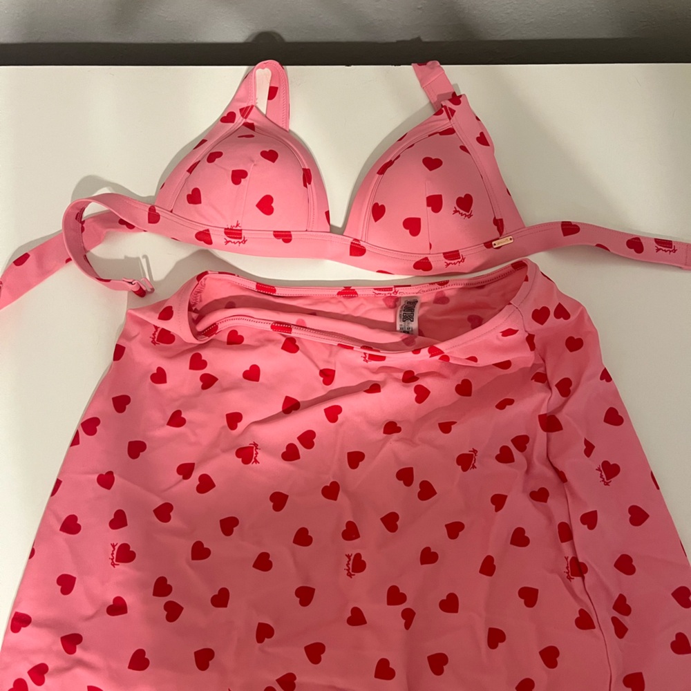Victoria Secret Swim Skirt & Top. XS and 32 A